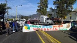 carreteras puerepechas Michoacan
