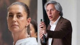 Claudio X. González le pide a Sheinbaum a investigar a hijos de AMLO 