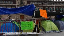 CNTE Zocalo planton 11 junio