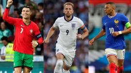 CR7, Kane, Mbappé