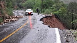 Daños por Alberto en Nuevo León