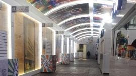 desmantelan tunel lucha libre Cuauhtemoc