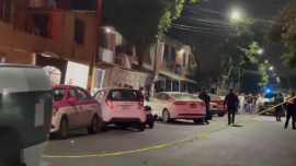 Balean a hombre en la Morelos