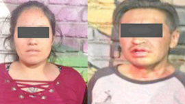 Pareja es detenida por presuntamente matar a un hombre