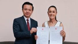 Presidente de China felicita a Sheinbaum por victoria; destaca relación bilateral 