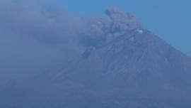 Ceniza del Popocatépetl podría caer en CDMX hoy 20 de junio 