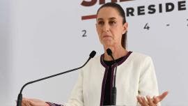 Sheinbaum descarta un ‘distanciamiento’ con AMLO tras asumir la presidencia
