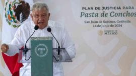 Asegura AMLO, Sheinbaum resolverá caso de Altos Hornos de México