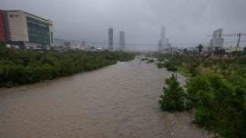 Tras tocar tierra ‘Alberto’ se debilita a depresión tropical