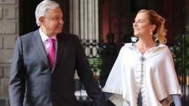 Revela AMLO, Beatriz Gutiérrez Müller no vivirá con él en Palenque