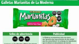 Alertan sobre el consumo de galletas Marianitas, son dañinas para la salud