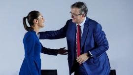 Ebrard Sheinbaum inversion extranjera