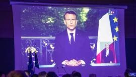 Emmanuel Macron Marine Le Pen