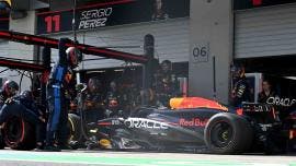 GP Austria Checo Perez George Russell