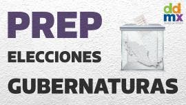 PREP Gubernaturas