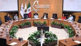 IECM Morena un escano mayoria calificada