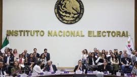 INE recuento votos 60 por ciento casillas