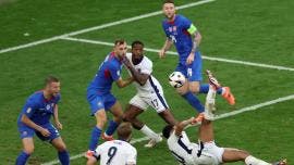 Inglaterra Eslovaquia Eurocopa