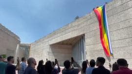 LGBTIQ+ Infonavit bandera CDMX