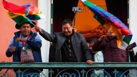 Luis Arce, presidente de Bolivia