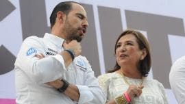 Marko Cortes molesto Xochitl Sheinbaum Max Cortazar