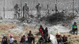 migrantes asilo EU Juarez Texas