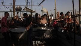 Niños en Gaza