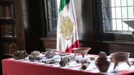 piezas arqueologicas SRE EU