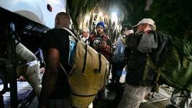 Plaza Giordano Bruno INM desalojo migrantes