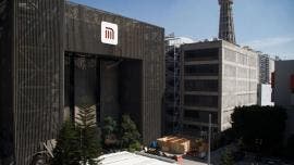 Puesto Central Metro Delicias demolicion