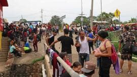 restriccion asilo Mexico Centroamerica Biden