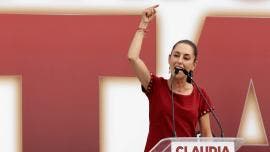 Sheinbaum Biden charlan telefono