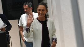 Sheinbaum gira agradecimiento