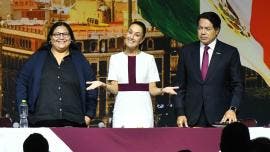 Sheinbaum legisladores reformas