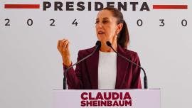 Sheinbaum Sommerfeld dialogo Ecuador