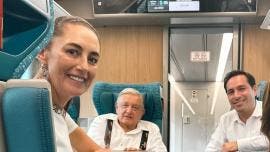 Tren Maya hazana historica Sheinbaum