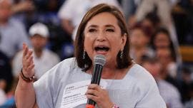 Xochitl Galvez AMLO crimen Marko Cortes