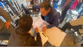 Abren ‘módulo de atención ciudadana’ en la casa de transición de Sheinbaum