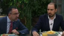 Agarrón entre Marko Cortés y Javier Lozano por candidaturas y García Luna 