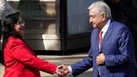AMLO Norma Pina dialogo reforma judicial