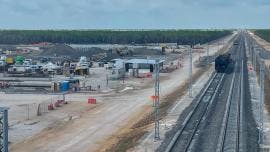 AMLO Sheinbaum inauguraran agosto Tren Maya