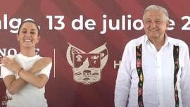 AMLO y Sheinbaum evalúan proyectos prioritarios en Tula, Hidalgo 