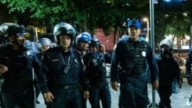 balacera Alameda Central muerto tres detenidos