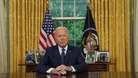 Biden carta carrera presidencial