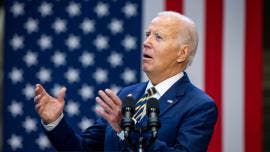 Biden deja contienda