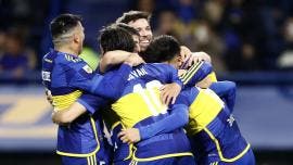 Boca Banfield Cavani