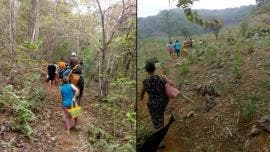 Chiapanecos huyen a Guatemala por violencia entre cárteles