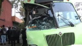choque arbol Alvaro Obregon calzada Aguilas