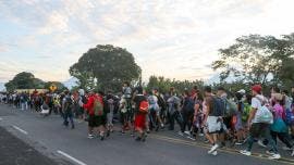 Ciudad Hidalgo migrantes EU Chiapas