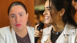 Caty Monreal y Alessandra de la Vega